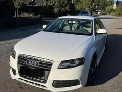 Vit Begagnad 2010 Audi A4 Sedan | 50 000 kr (Bra pris)