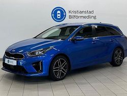 Blå Begagnad 2019 Kia Ceed Sportswagon GT-Line Kombi | 184 900 kr (Marknadspris)