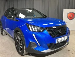 Blå Begagnad 2023 Peugeot 2008 GTi SUV | 239 900 kr (Marknadspris)