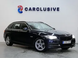 Blå Begagnad 2014 BMW 520 Kombi | 124 900 kr (Marknadspris)