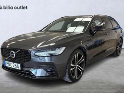 Grå Begagnad 2020 Volvo V90 R-Design Kombi | 429 800 kr (Marknadspris)