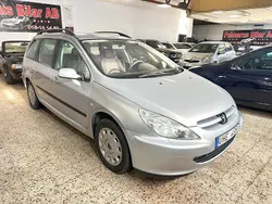Ljusgrå Begagnad 2003 Peugeot 307 Kombi | 35 900 kr (Marknadspris)