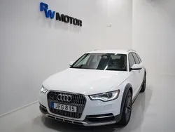 Vit Begagnad 2014 Audi A6 Allroad Kombi | 158 900 kr (Marknadspris)