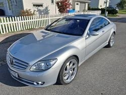 Silvermetallic Begagnad 2007 Mercedes CL500 Sportkupé | 125 000 kr