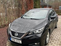 Begagnad 2019 Nissan Leaf Tekna Halvkombi | 115 000 kr (Superpris)