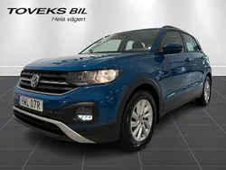 Mörkblå (blå) Begagnad 2020 VW T-Cross Life SUV | 149 900 kr (Bra pris)