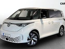 Vit Begagnad 2023 VW ID. Buzz Minibuss | 499 900 kr (Marknadspris)