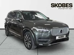 Mörkgrå (grå) Begagnad 2018 Volvo XC90 Inscription SUV | 379 400 kr (Bra pris)