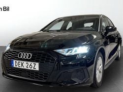 Svart Begagnad 2022 Audi A3 Sportback Proline Halvkombi | 229 000 kr (Marknadspris)