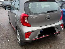 Grå Begagnad 2018 Kia Picanto Halvkombi | 115 000 kr (Dyr)