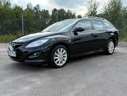 Svart Begagnad 2011 Mazda 6 Kombi | 59 900 kr (Lite dyr)