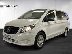Vit Ny 2024 Mercedes e-Vito Minibuss | 669 000 kr (Superpris)