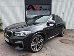 Svart Begagnad 2019 BMW X4 M Sport SUV | 419 900 kr (Marknadspris)