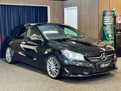 Svart Begagnad 2015 Mercedes CLA220 Shooting Brake AMG Kombi | 189 900 kr (Marknadspris)
