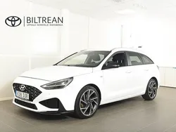 Vit Begagnad 2020 Hyundai i30 N Line Kombi | 198 900 kr (Marknadspris)