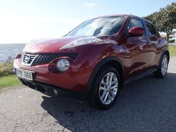 Mörkröd Begagnad 2011 Nissan Juke SUV | 59 900 kr (Marknadspris)