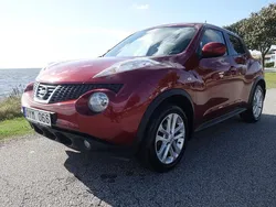 Mörkröd Begagnad 2011 Nissan Juke SUV | 69 900 kr (Lite dyr)