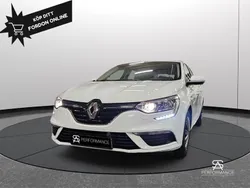 Vit Begagnad 2019 Renault Mégane IV Halvkombi | 119 900 kr (Marknadspris)