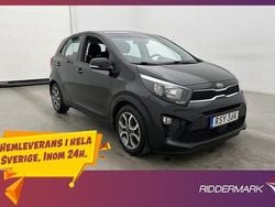 Svart Begagnad 2019 Kia Picanto Halvkombi | 134 800 kr (Marknadspris)