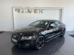 Svart Begagnad 2011 Audi A5 Sportback Comfort Halvkombi | 99 000 kr (Marknadspris)
