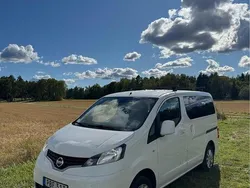 Vit Begagnad 2016 Nissan NV200 Van | 109 000 kr (Dyr)
