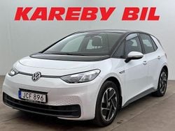 Vit Begagnad 2021 VW ID.3 Pro Performance Halvkombi | 184 900 kr (Marknadspris)