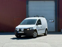 Vit Begagnad 2014 VW Caddy Minibuss | 89 900 kr (Lite dyr)