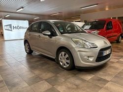 Silver metallic Begagnad 2012 Citroën C3 Halvkombi | 54 000 kr (Dyr)