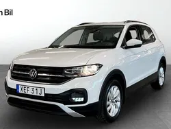 Vit Begagnad 2022 VW T-Cross Life SUV | 229 900 kr (Dyr)