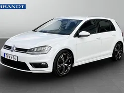 Vit Begagnad 2016 VW Golf VII GT Halvkombi | 139 900 kr (Marknadspris)