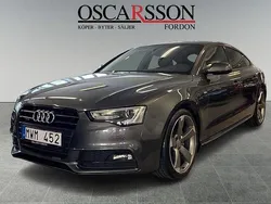 Grå Begagnad 2013 Audi A5 Sportback S-Line Halvkombi | 199 900 kr (Dyr)