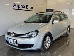 Brun Begagnad 2011 VW Golf VI Kombi | 69 900 kr (Lite dyr)