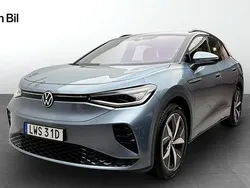 Blå Begagnad 2022 VW ID.4 GTX SUV | 409 900 kr (Marknadspris)