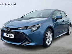 Blå Begagnad 2019 Toyota Corolla Halvkombi | 169 900 kr