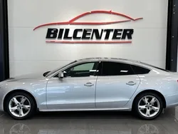 Silver Begagnad 2013 Audi A5 Sportback Comfort Halvkombi | 138 900 kr (Lite dyr)