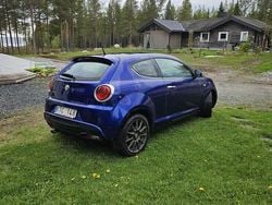 Blå Begagnad 2010 Alfa Romeo MiTo Distinctive Halvkombi | 40 000 kr