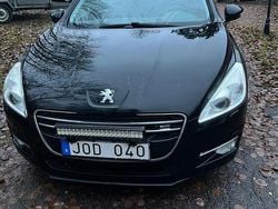 Svart Begagnad 2011 Peugeot 508 Kombi | 30 000 kr (Marknadspris)