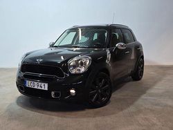 Svart Begagnad 2013 Mini Countryman SUV | 154 900 kr