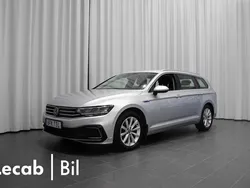 Silver Begagnad 2021 VW Passat GTE Kombi | 214 500 kr (Bra pris)