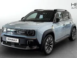 Blå (blue) Begagnad 2025 Renault 4 E-Tech Iconic SUV | 476 800 kr