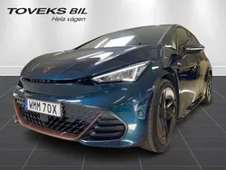 Blå Begagnad 2022 Cupra Born e-Boost Halvkombi | 289 900 kr (Bra pris)