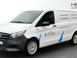 Vit (white) Begagnad 2024 Mercedes e-Vito Van | 598 125 kr