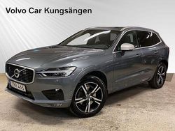 Grå Begagnad 2018 Volvo XC60 R-Design SUV | 334 900 kr (Marknadspris)