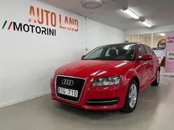 Röd Begagnad 2010 Audi A3 Sportback Attraction Halvkombi | 99 000 kr (Lite dyr)