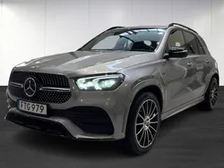 Silver Begagnad 2020 Mercedes GLE350e AMG Kombi | 549 900 kr (Bra pris)
