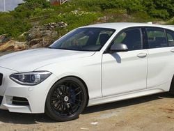 Vit Begagnad 2013 BMW 135 Sport Line Halvkombi | 229 000 kr