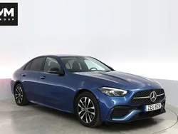 Blå Begagnad 2022 Mercedes C300e AMG Sedan | 519 900 kr (Dyr)