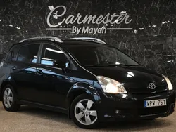 Svart Begagnad 2004 Toyota Corolla Verso Minibuss | 59 990 kr (Marknadspris)