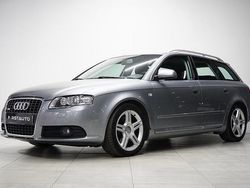 Grå Begagnad 2008 Audi A4 S-Line Kombi | 79 900 kr (Marknadspris)