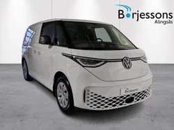 Vit Begagnad 2024 VW ID. Buzz Van | 569 900 kr (Lite dyr)